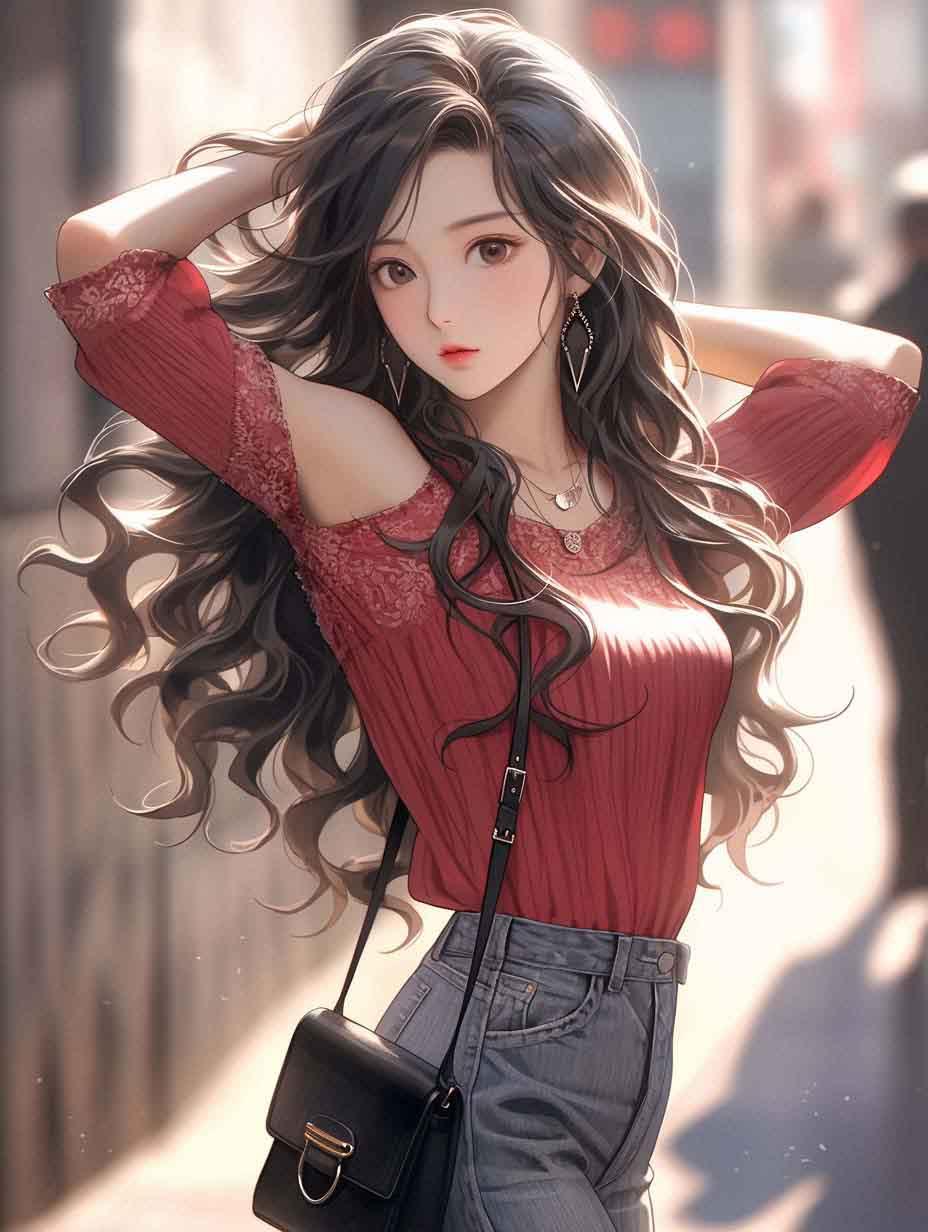 女主角夏栀